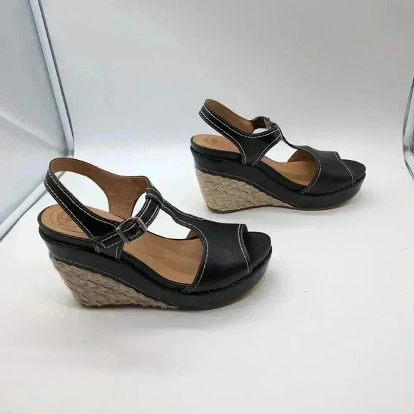 Nurture Mambo Espadrilles Sandals Navy Blue rope sole sz 9 NWOT - Picture 5 of 8